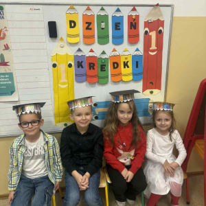 Dzień Kredki u Starszaków