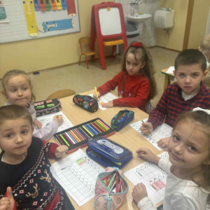 Dzień Kredki u Starszaków