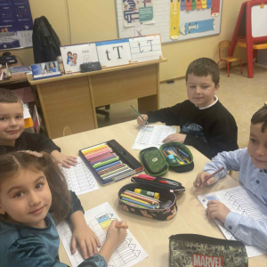 Dzień Kredki u Starszaków