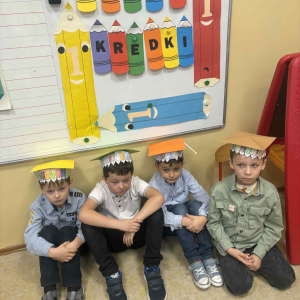 Dzień Kredki u Starszaków