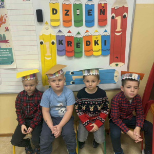 Dzień Kredki u Starszaków