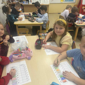 Dzień Kredki u Starszaków