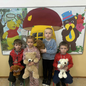 Dzień Pluszowego Misia — czas na miękkie przytulaski u Starszaków (2)