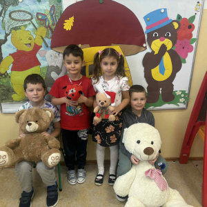 Dzień Pluszowego Misia — czas na miękkie przytulaski u Starszaków (2)