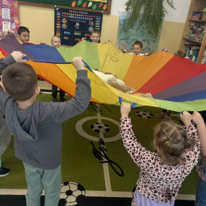 Dzień Pluszowego Misia — wspólna zabawa (2)