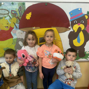 Dzień Pluszowego Misia — czas na miękkie przytulaski u Starszaków (2)