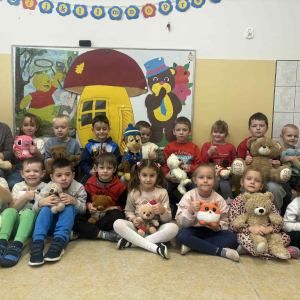 Dzień Pluszowego Misia — czas na miękkie przytulaski u Starszaków (2)