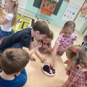 Częstujemy się buraczkowymi pysznościami