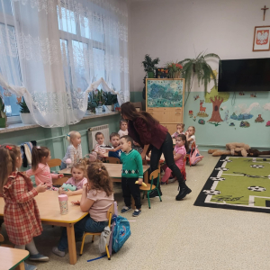 Każdy ma okazję spróbować gotowanego buraczka