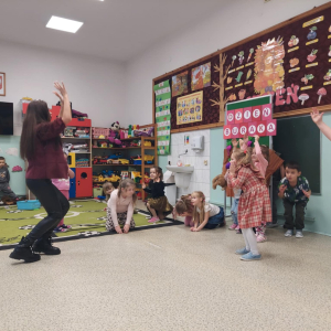 Rośniemy do góry jak liście buraków