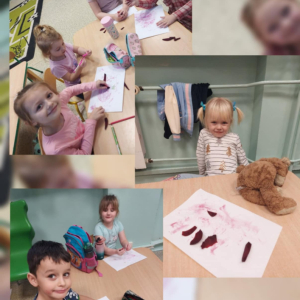 Buraki służą nam podczas pracy plastycznej