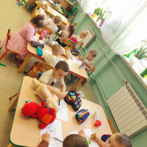 Kolorujemy Pluszowego Misia