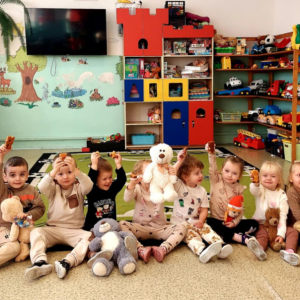 Wszyscy mają swojego misia