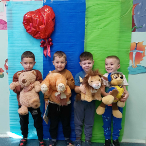 Nasi pluszowi przyjaciele