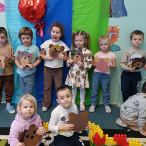 Misie kartonowe gotowe