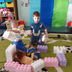 Domek dla pluszaków