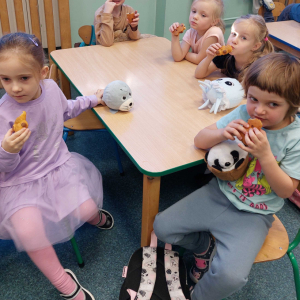 Miodowy poczęstunek