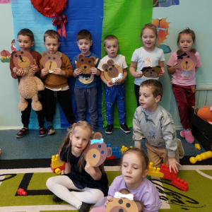 Misie z kartonu gotowe