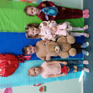 Nasi pluszowi przyjaciele