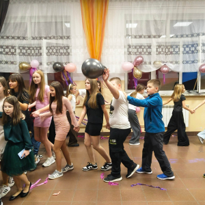 Zabawy integracyjne na Andrzejkach