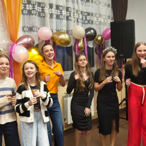 Andrzejki -klasy IV-VIII