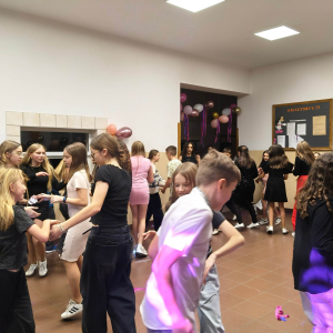 Belgijka - taniec klas IV-VIII