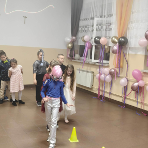 Zabawy integracyjne na Andrzejkach