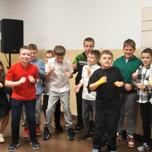 Andrzejki -klasy IV-VIII