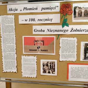 Akcja - Płomień pamięci