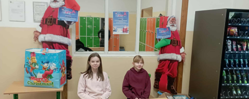 Onko Mikołajki 2025 w Zespole Szkół w Krzemieniu