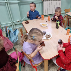 Słodki poczęstunek