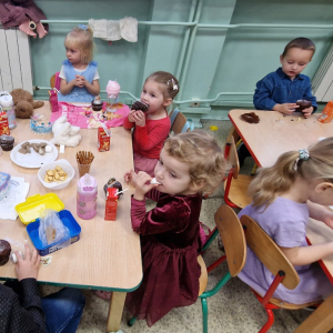 Słodki poczęstunek