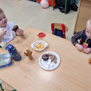 Słodki poczęstunek