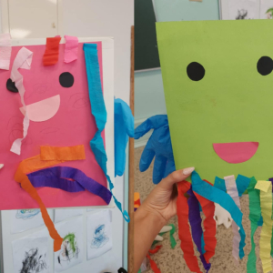 Wspaniałe dzieła przedszkolaków