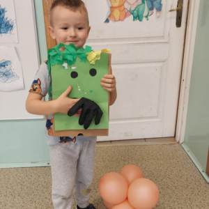 Olek ze swoim robotem