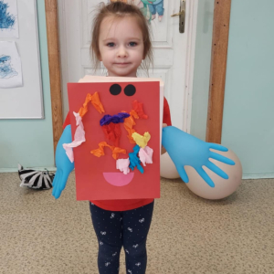 Ala ze swoim robotem