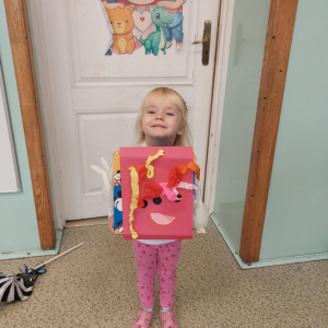 Ala ze swoim robotem