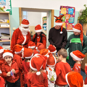 Słodkie prezenty dla najmłodszych.