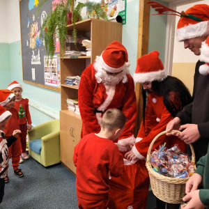 Mikołaj w przedszkolu!