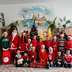 Słodkie upominki dla uczniów klasy II.