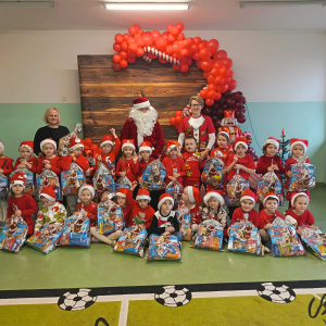 Mikołajki w grupie średniej