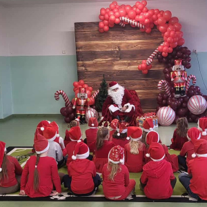 Rozmowa z Mikołajem.