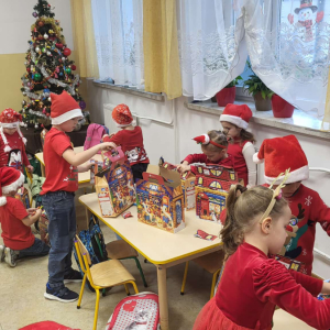 Rozpakowywanie prezentów