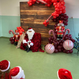 Rozmowa z Mikołajem.