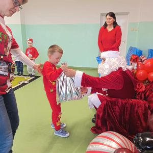 Mikołajki w grupie średniej