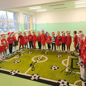 Mikołajki w grupie średniej