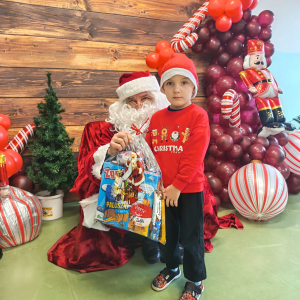 Mikołajki w grupie średniej