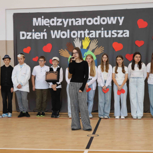 W podziękowaniu za pomoc