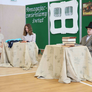 W kamienicy p. Tomasza