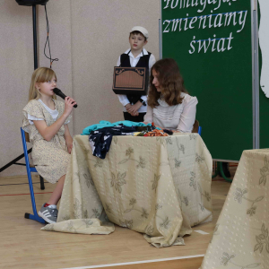 Niewidoma sąsiadka z mamą